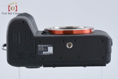 【中古】SONY ソニー α7III ILCE-7M3 ミラーレス一眼カメラ シャッター回数僅少 元箱付き 海外版