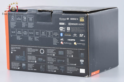 【中古】SONY ソニー α7III ILCE-7M3 ミラーレス一眼カメラ シャッター回数僅少 元箱付き 海外版