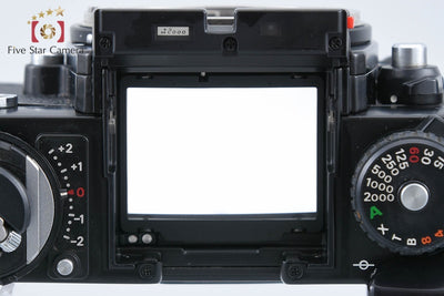 【中古】Nikon ニコン F3 HP フィルム一眼レフカメラ