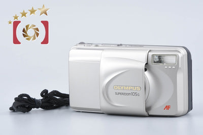 【中古】OLYMPUS オリンパス SUPERZOOM 105G コンパクトフィルムカメラ