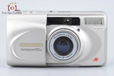 【中古】OLYMPUS オリンパス SUPERZOOM 105G コンパクトフィルムカメラ