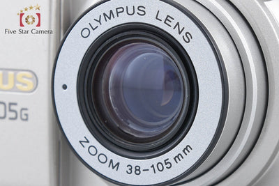 【中古】OLYMPUS オリンパス SUPERZOOM 105G コンパクトフィルムカメラ