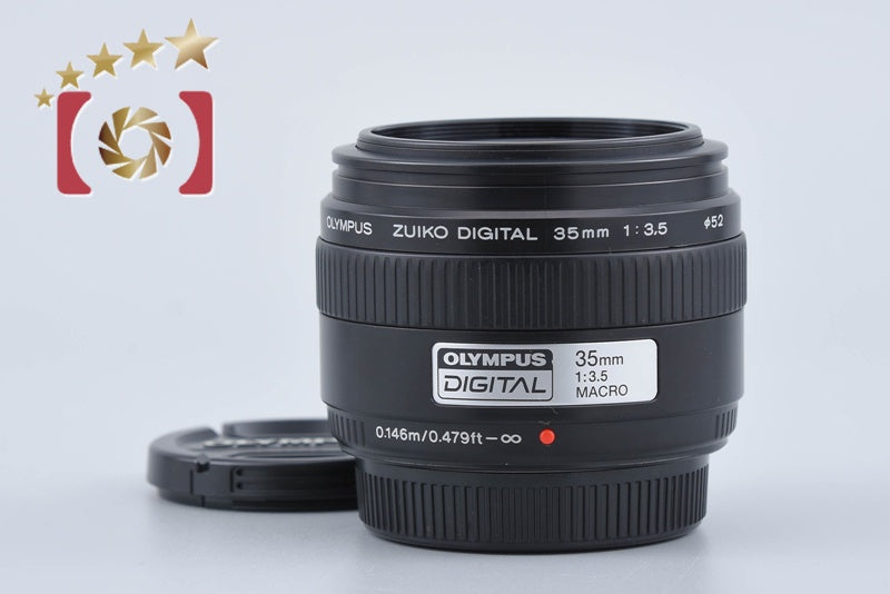 【中古】OLYMPUS オリンパス ZUIKO DIGITAL 35mm f/3.5 MACRO