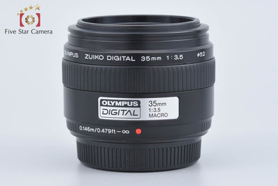 【中古】OLYMPUS オリンパス ZUIKO DIGITAL 35mm f/3.5 MACRO