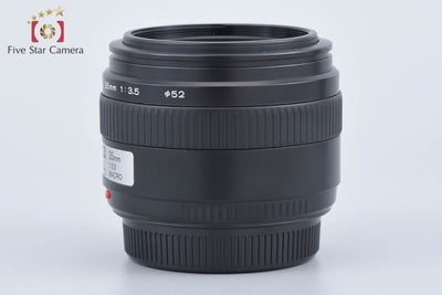 【中古】OLYMPUS オリンパス ZUIKO DIGITAL 35mm f/3.5 MACRO