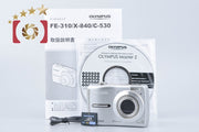 【中古】OLYMPUS オリンパス CAMEDIA FE-310 シルバー コンパクトデジタルカメラ