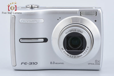 【中古】OLYMPUS オリンパス CAMEDIA FE-310 シルバー コンパクトデジタルカメラ