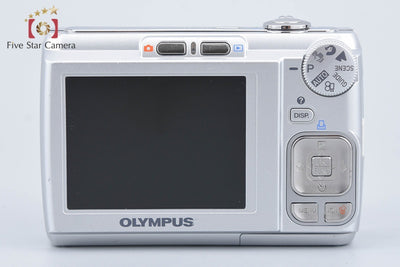 【中古】OLYMPUS オリンパス CAMEDIA FE-310 シルバー コンパクトデジタルカメラ
