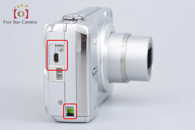 【中古】OLYMPUS オリンパス CAMEDIA FE-310 シルバー コンパクトデジタルカメラ