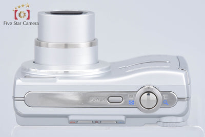 【中古】OLYMPUS オリンパス CAMEDIA FE-310 シルバー コンパクトデジタルカメラ