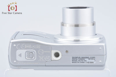 【中古】OLYMPUS オリンパス CAMEDIA FE-310 シルバー コンパクトデジタルカメラ