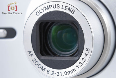 【中古】OLYMPUS オリンパス CAMEDIA FE-310 シルバー コンパクトデジタルカメラ