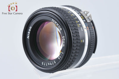 【中古】Nikon ニコン Ai-S NIKKOR 50mm f/1.4