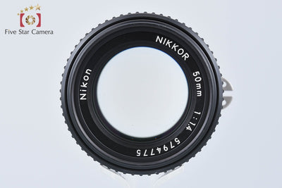 【中古】Nikon ニコン Ai-S NIKKOR 50mm f/1.4