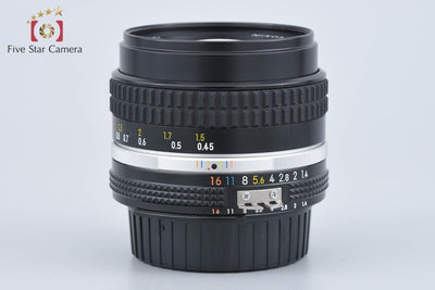 【中古】Nikon ニコン Ai-S NIKKOR 50mm f/1.4