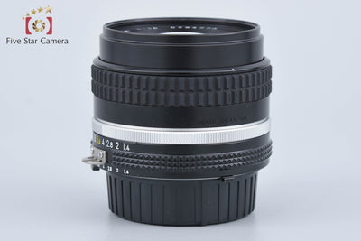 【中古】Nikon ニコン Ai-S NIKKOR 50mm f/1.4