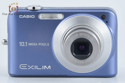 【中古】CASIO カシオ EXILIM ZOOM EX-Z1050 ブルー コンパクトデジタルカメラ