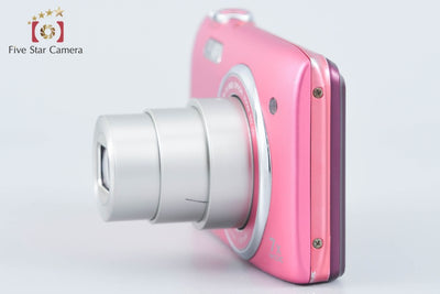 【中古】Nikon ニコン COOLPIX S3500 ストロベリーピンク コンパクトデジタルカメラ