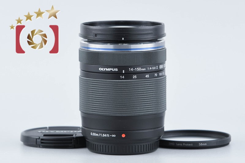 【中古】OLYMPUS オリンパス M.ZUIKO DIGITAL ED 14-150mm f/4-5.6 II