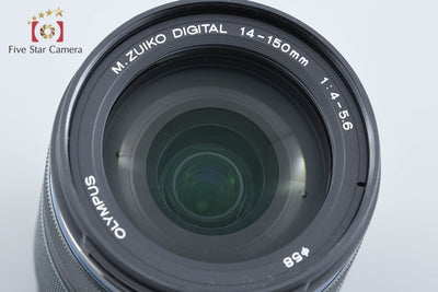 【中古】OLYMPUS オリンパス M.ZUIKO DIGITAL ED 14-150mm f/4-5.6 II