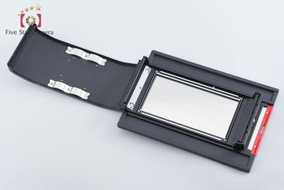 【中古】HORSEMAN ホースマン 4x5用 6x12 120ロールフィルムホルダー 6EXP / 120