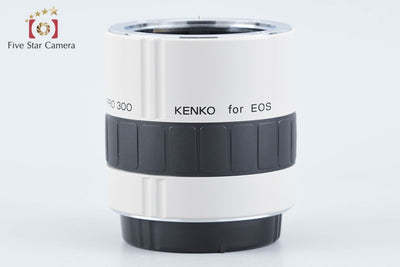 【中古】Kenko ケンコー 3X TELEPLUS PRO 300 キヤノンEF用