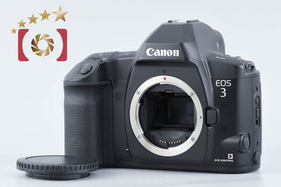 【中古】Canon キヤノン EOS 3 フィルム一眼レフカメラ