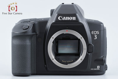 【中古】Canon キヤノン EOS 3 フィルム一眼レフカメラ