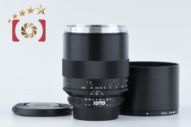 【中古】Carl Zeiss カールツァイス Makro-Planar 100mm f/2 ZF T* ニコン用