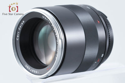 【中古】Carl Zeiss カールツァイス Makro-Planar 100mm f/2 ZF T* ニコン用