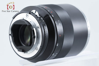 【中古】Carl Zeiss カールツァイス Makro-Planar 100mm f/2 ZF T* ニコン用