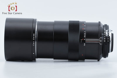 【中古】Carl Zeiss カールツァイス Makro-Planar 100mm f/2 ZF T* ニコン用