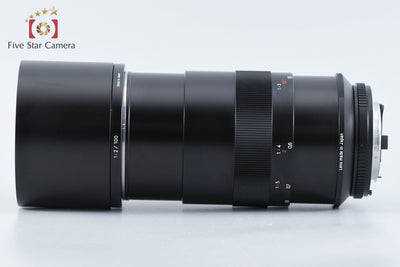 【中古】Carl Zeiss カールツァイス Makro-Planar 100mm f/2 ZF T* ニコン用