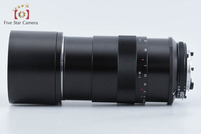 【中古】Carl Zeiss カールツァイス Makro-Planar 100mm f/2 ZF T* ニコン用