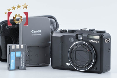 【中古】Canon キヤノン PowerShot G9 コンパクトデジタルカメラ