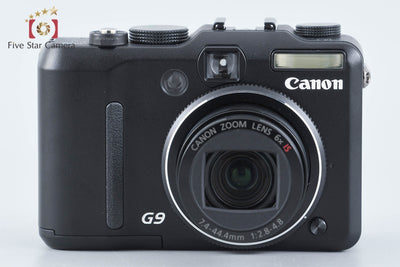 【中古】Canon キヤノン PowerShot G9 コンパクトデジタルカメラ