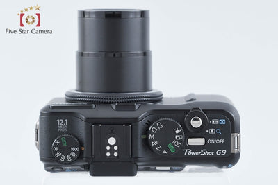 【中古】Canon キヤノン PowerShot G9 コンパクトデジタルカメラ