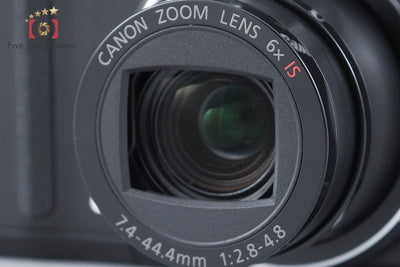 【中古】Canon キヤノン PowerShot G9 コンパクトデジタルカメラ