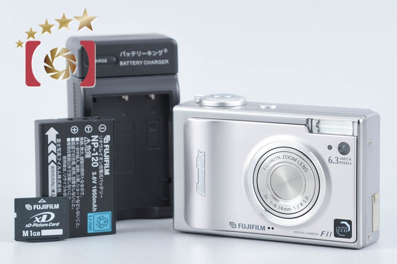 【中古】FUJIFILM 富士フイルム FinePix F11 コンパクトデジタルカメラ