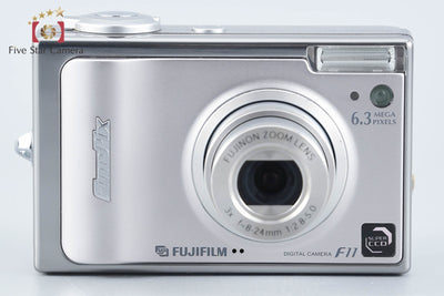 【中古】FUJIFILM 富士フイルム FinePix F11 コンパクトデジタルカメラ