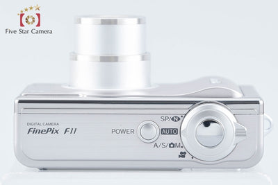 【中古】FUJIFILM 富士フイルム FinePix F11 コンパクトデジタルカメラ