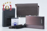 【中古】SONY ソニー Cyber-shot DSC-T900 ブロンズブラウン デジタルスチルカメラ