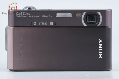 【中古】SONY ソニー Cyber-shot DSC-T900 ブロンズブラウン デジタルスチルカメラ