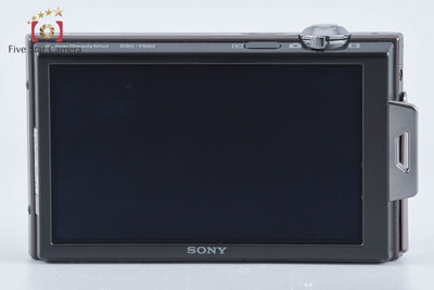【中古】SONY ソニー Cyber-shot DSC-T900 ブロンズブラウン デジタルスチルカメラ