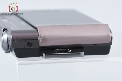 【中古】SONY ソニー Cyber-shot DSC-T900 ブロンズブラウン デジタルスチルカメラ