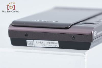 【中古】SONY ソニー Cyber-shot DSC-T900 ブロンズブラウン デジタルスチルカメラ