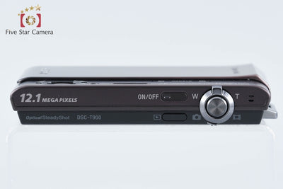 【中古】SONY ソニー Cyber-shot DSC-T900 ブロンズブラウン デジタルスチルカメラ