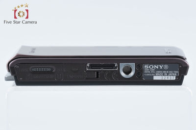 【中古】SONY ソニー Cyber-shot DSC-T900 ブロンズブラウン デジタルスチルカメラ