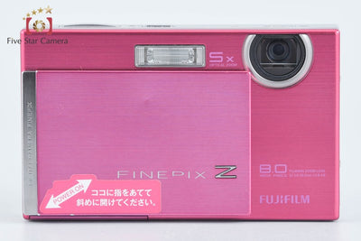 【中古】FUJIFILM 富士フイルム FinePix Z100fd ピンク コンパクトデジタルカメラ