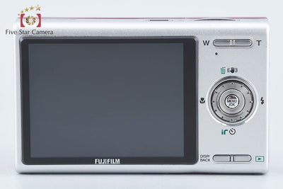 【中古】FUJIFILM 富士フイルム FinePix Z100fd ピンク コンパクトデジタルカメラ